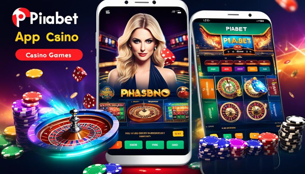 Piabet APK ile Canlı Casino