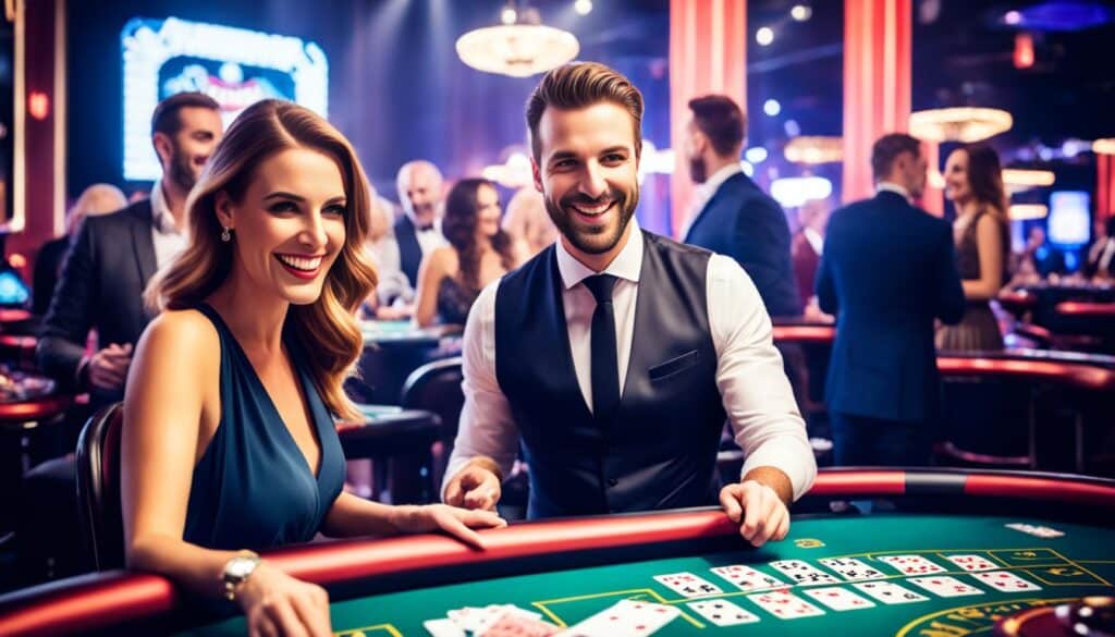 Piabet Canlı Casino Oyunları