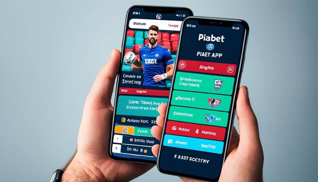 Piabet mobil uygulama
