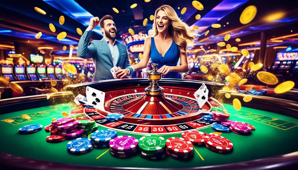 casino oyunları ve şans oyunları