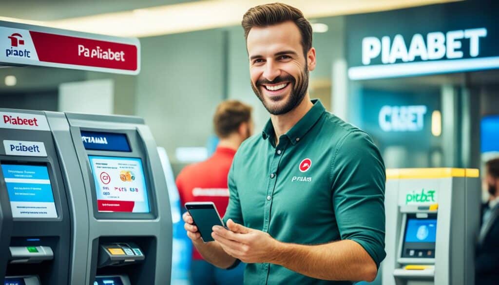 piabet para çekme